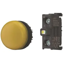 Eaton 168782 Komplettgerät, Leuchtmelder, Bodenbefestigung M22-L-Y-LEDC230-BVP