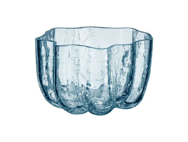 Kosta Boda Photophore circulaire Crackle 58 mm Transparent