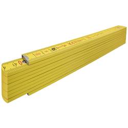 Stabila Holz-Gliedermaßstab Type 400 14556 Maßstab 2 m Buchenholz