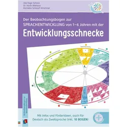 Der Beobachtungsbogen zur Sprachentwicklung von 1–6 Jahren mit der Entwicklungs, Schulbücher von Kornelia Schlaaf-Kirschner, Uta Fege-Scholz, Kevin Niehaus