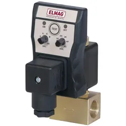 Elmag, Zubehör Druckluftwerkzeug, - Zeitgesteuerter Kondensatableiter ZKA 1/2', 230 Volt