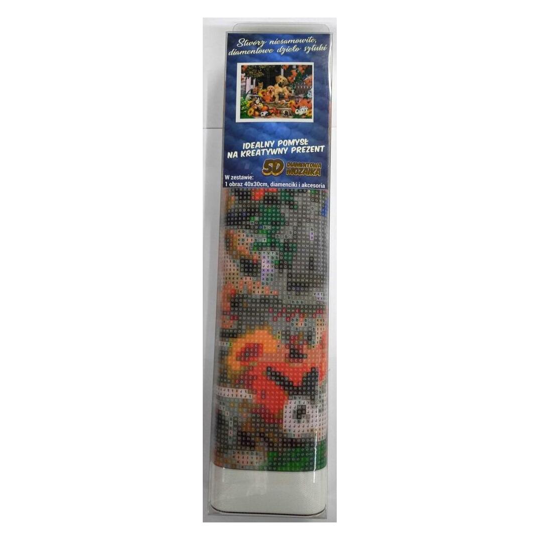 Norimpex Diamant Malerei Herbst Spass 30x40cm (1007437)