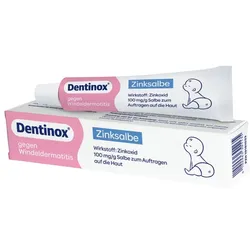 Dentinox Zinksalbe Gegen Windeldermatitis 45 g