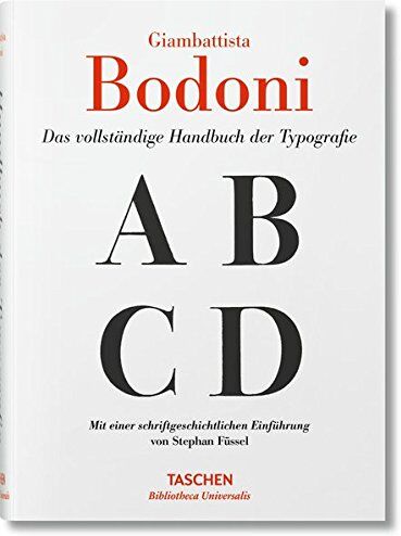 Stephan Füssel - Bodoni. Handbuch der Typografie - Preis vom 30.09.2026 09:01:18 h
