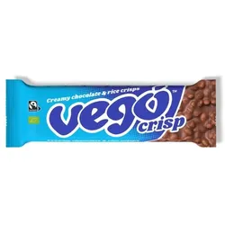 Vego Crisp - Creamy chocolate & rice crisps