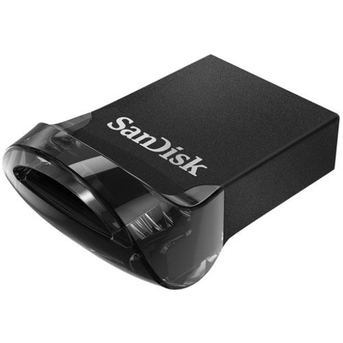 32 GB SanDisk Ultra Fit schwarz USB 3.1