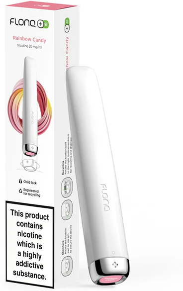Flonq Plus E Rainbow Candy - 20 mg nicotine - 1  single unit