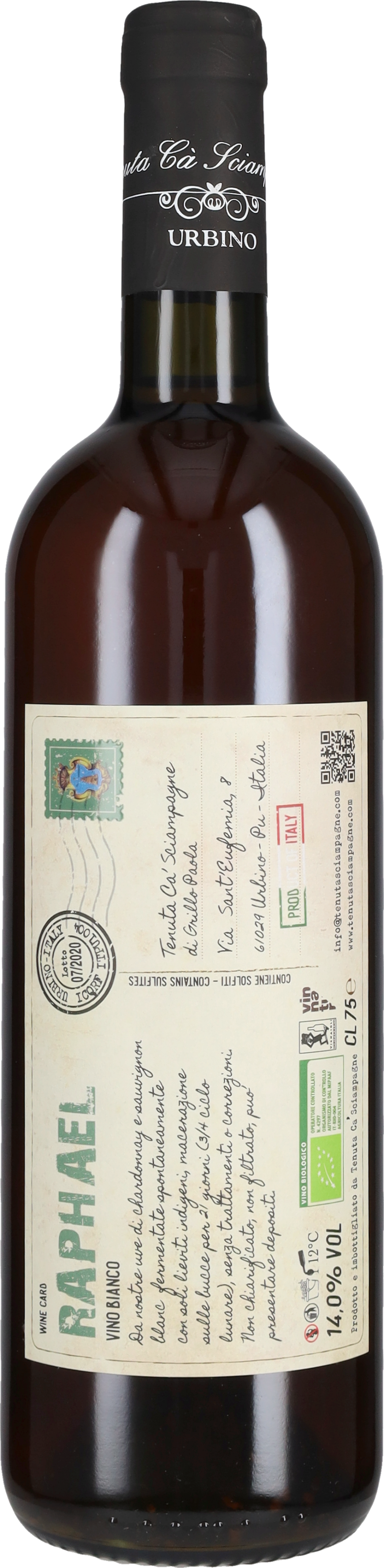 Tenuta Ca' Sciampagne 'Raphael'