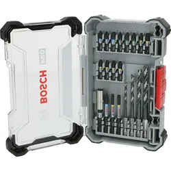 Bosch PRO Impact Schrauberbits und Metallbohrer Mixed, 20-teiliges Set - 2608521U84