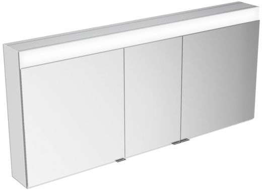 Keuco Edition 400 Spiegelschrank 21533171301 1410x650x167mm, Wandvorbau, mit LED-Beleuchtung