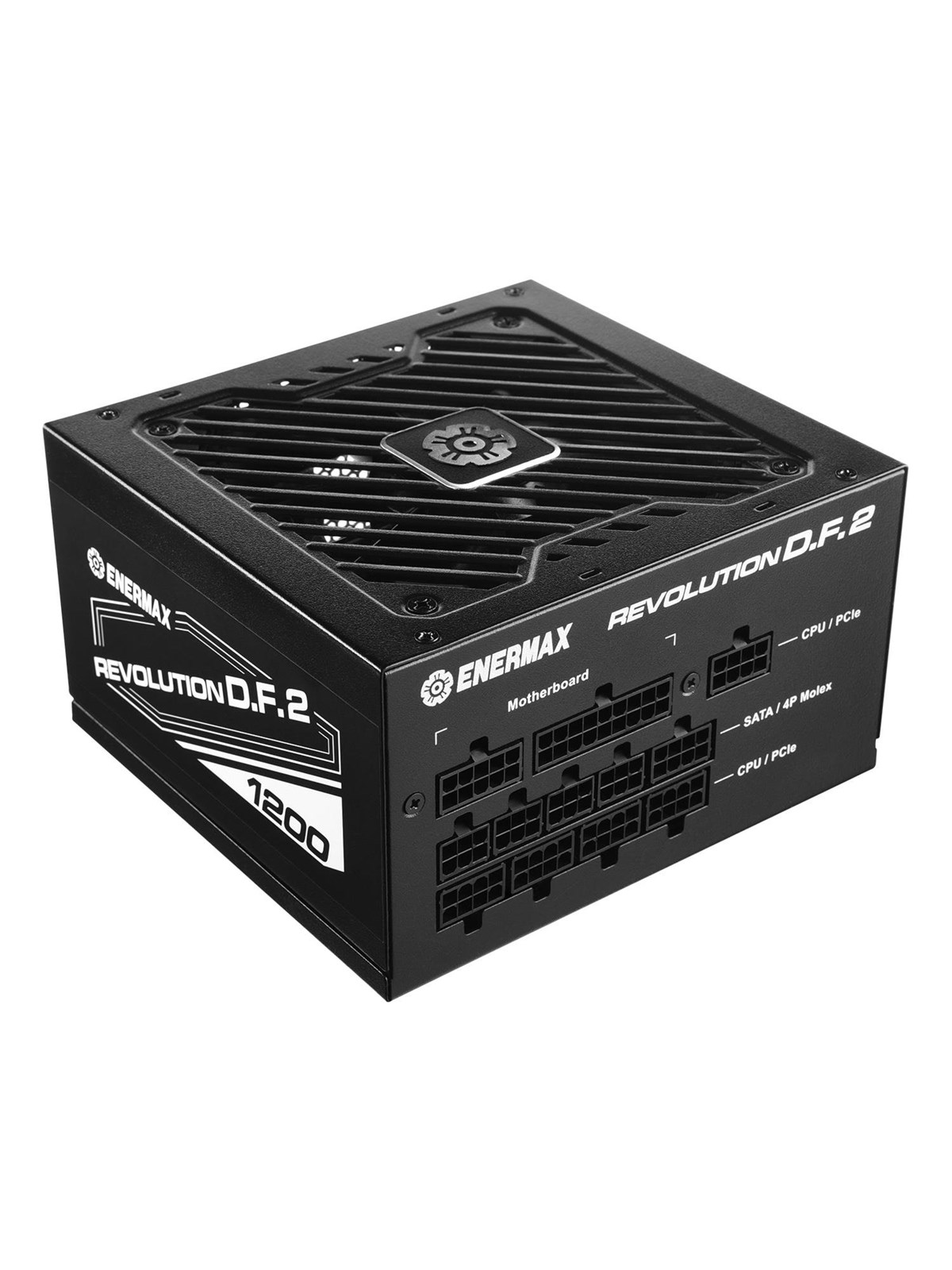 Enermax REVOLUTION D.F. 2 1200 Netzteile - 1200 Watt - 120 mm - ATX 3.1 - 80 Plus Gold zertifiziert