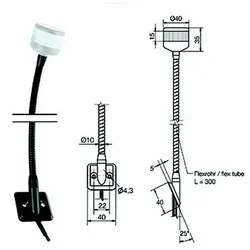 Scharnberger+Hasenbein LED-Aufbau-Signalleuchte 32014