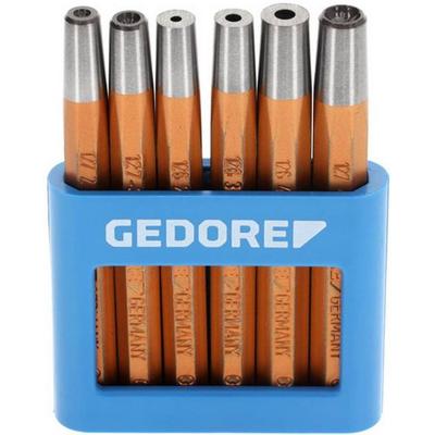 125 B Nietzieher und -kopfsetzer Satz 6-tlg Gedore 8773600