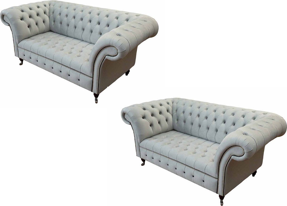 Chesterfield Design Luxus Polster Sofa voor volwassenen