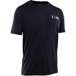 ION, Herren, Velotrikot, Bike Jersey Seek Graphic SS (S), Schwarz, S