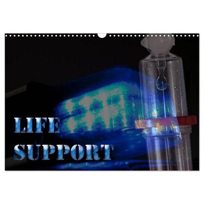 Life Support (Wandkalender 2026 DIN A3 quer), CALVENDO Monatskalender