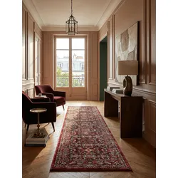 Läufer Berber Rot 60 x 230 cm - GLAZERT   Kadima Design