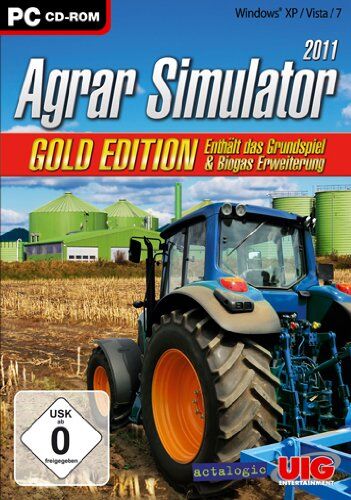 UIG - Agrar Simulator 2011 - Gold Edition - Preis vom 09.10.2026 07:28:09 h