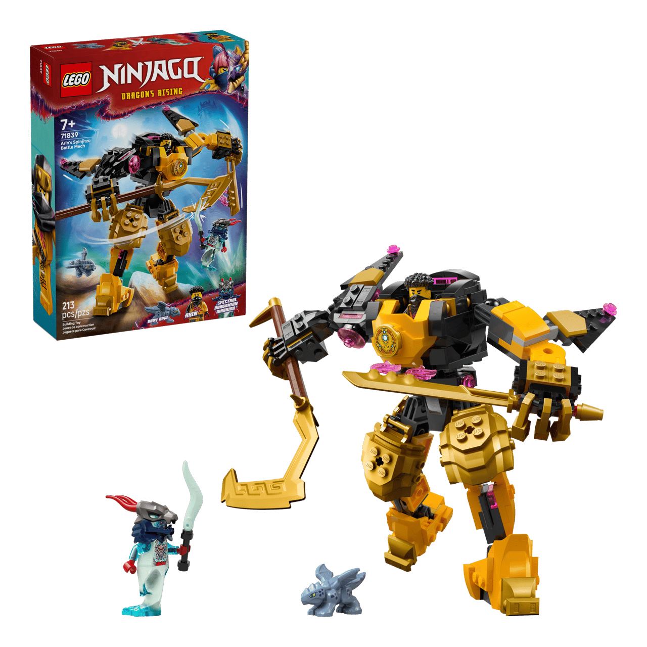 LEGO Ninjago 71839 Arins Spinjitzumech