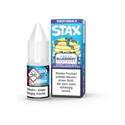 Fresh Blueberry Pancakes NicSalt Liquid by STAX 10ml / 10mg