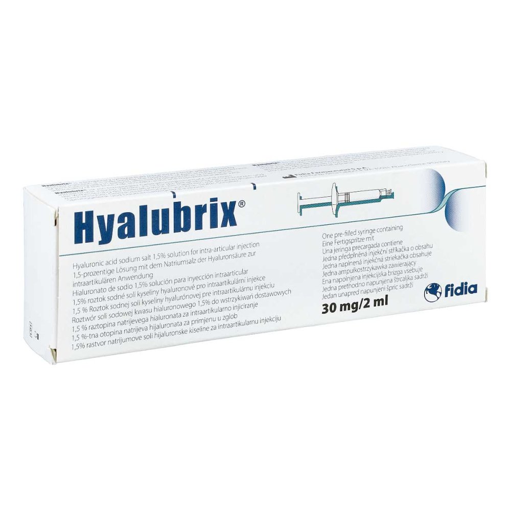 Fidia Pharma GmbH Hyalubrix Injektionslösung i.e.Fertigspritze 10795791