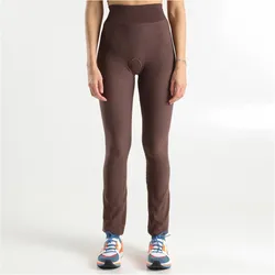 UYN Rock Fit Push Up Flared Leggings Damen M584 - ground coffee XL