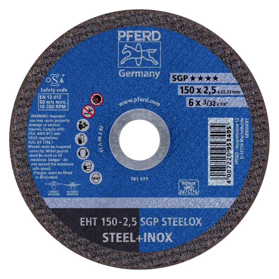Pferd EHT 150-2,5 SGP STEELOX (EHT 150-2,5 SGP STEELOX)