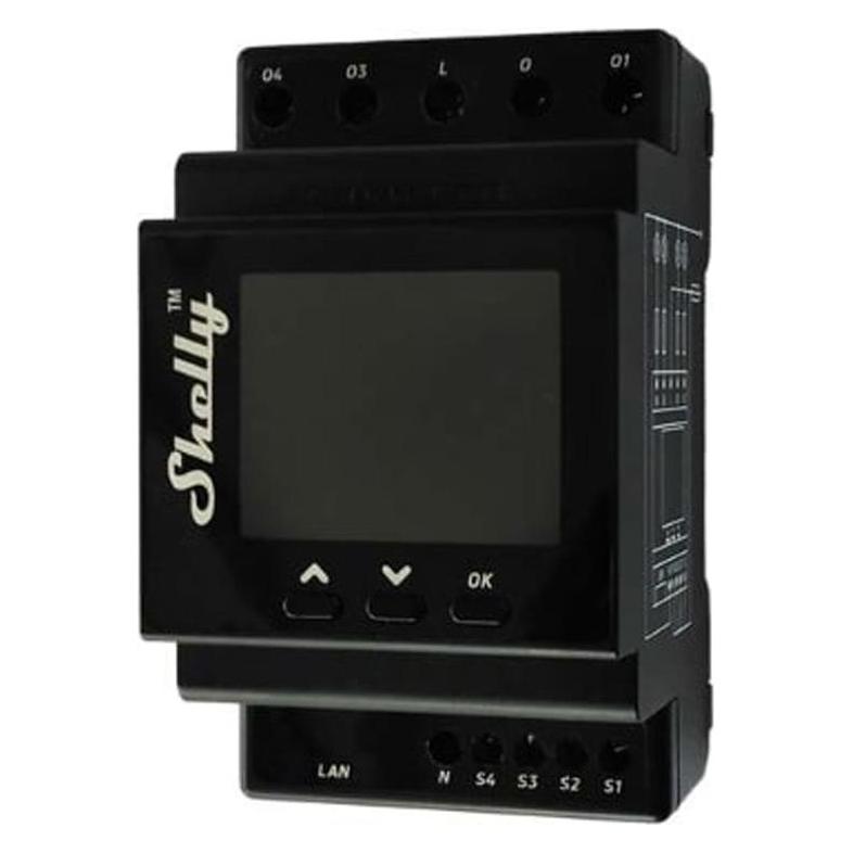 Shelly Pro 4PM (Shelly Pro 4PM)