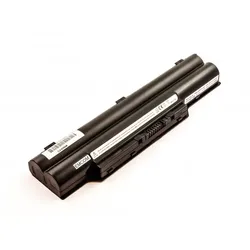 Akku für Fujitsu LIFEBOOK S752, wie FMVNBP177, FMVNBP178, FMVNBP198, FMVNBP199, 5200 mAh