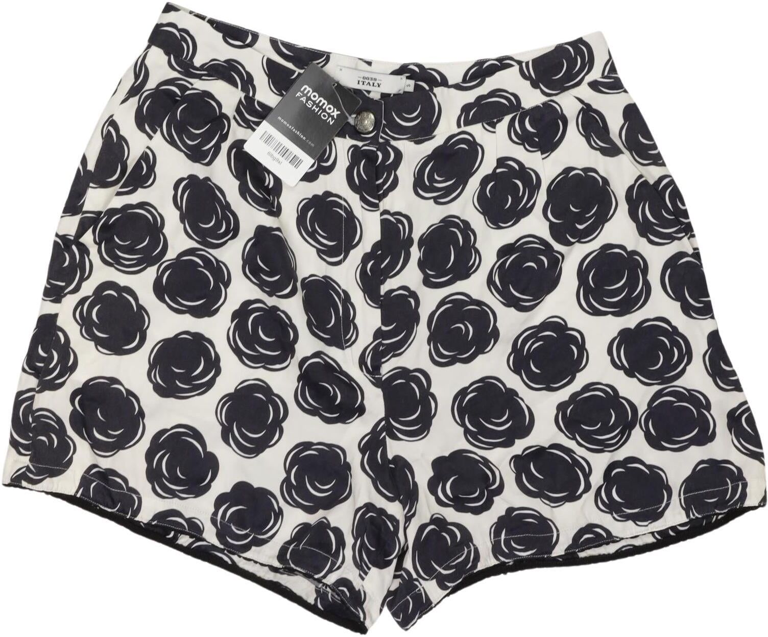 0039 Italy Damen Shorts, Mehrfarbig, Gr. S, Viskose - Second Hand