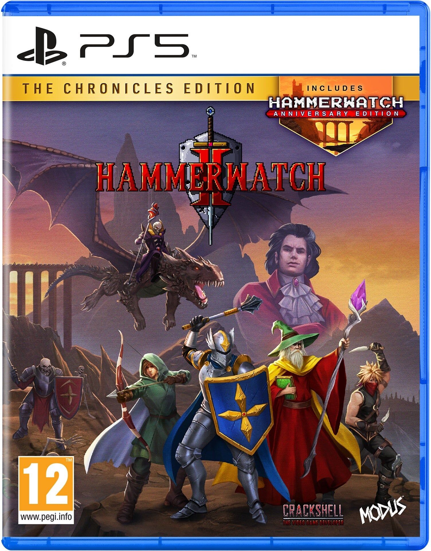 Maximum Entertainment Hammerwatch II: The Chronicles Edition for PS5 (Disc)