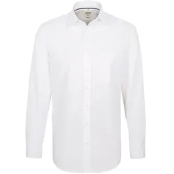 Hemd "BUSINESS COMFORT" langarm 108 - XL - Weiß