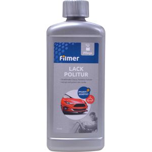 Filmer Autopolitur Lackpolitur 60094, für Buntlacke, mit Karnauba-Wachs, 500ml