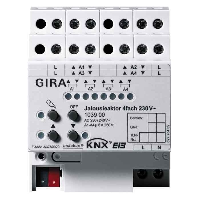 Gira Jalousieaktor (Rolladenaktor) (103900)
