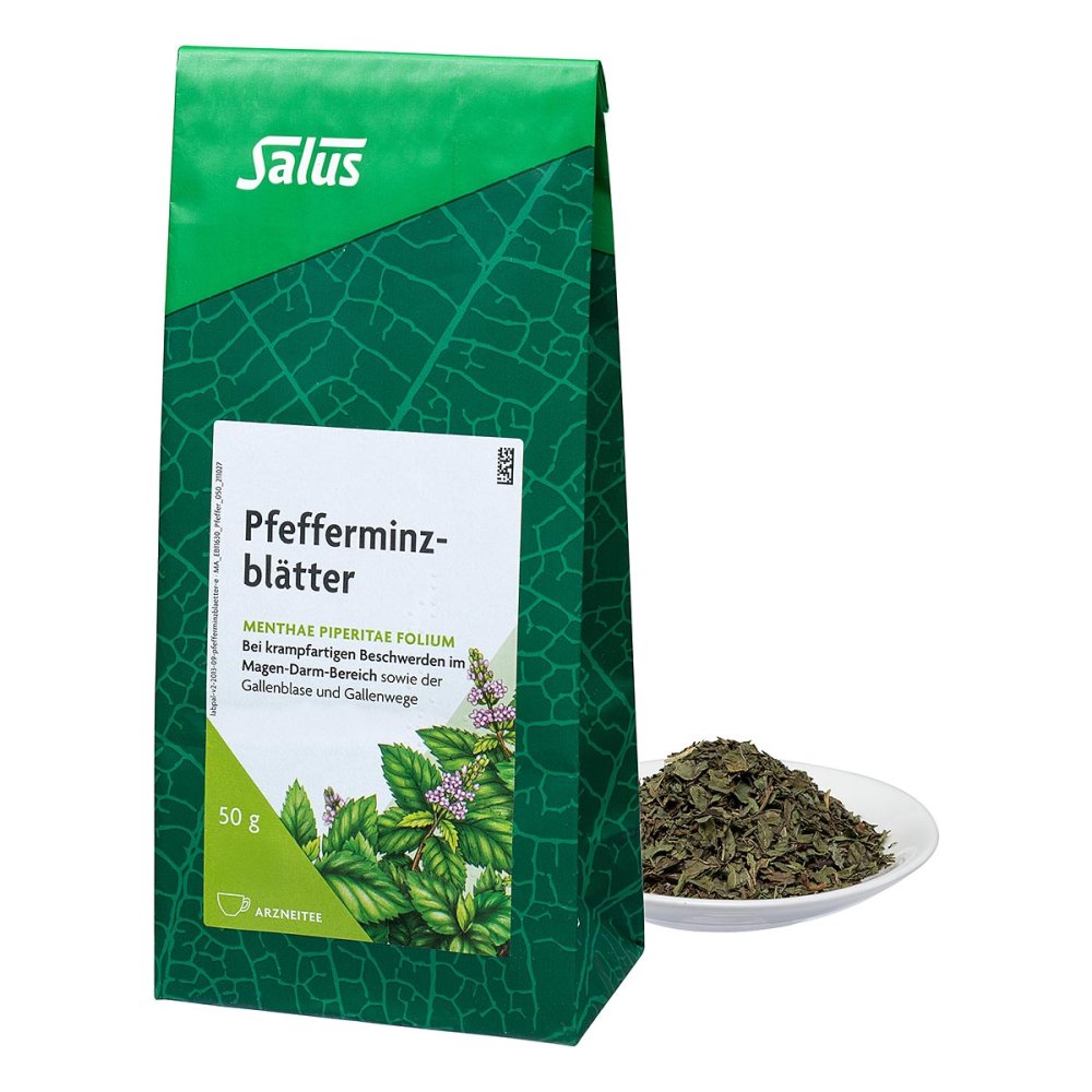 SALUS Pharma GmbH Pfefferminzblätter Arzneitee bio Salus 05390709