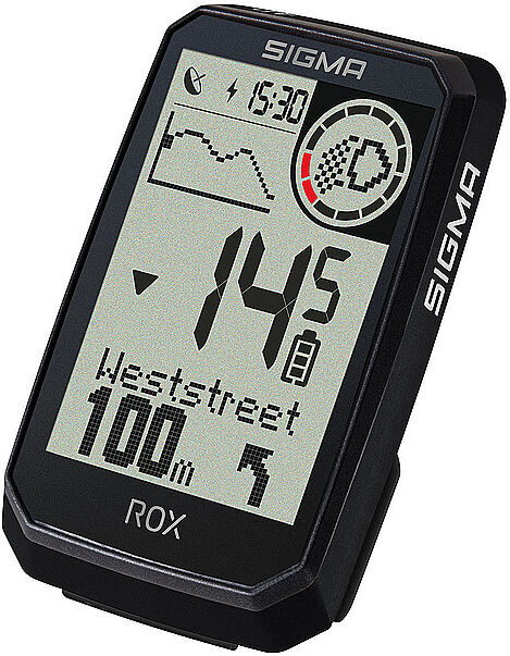 Sigma Rad Computer ROX 4.0 Endurance schwarz B