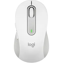 Logitech Signature M650 M (Kabellos), Maus, Weiss