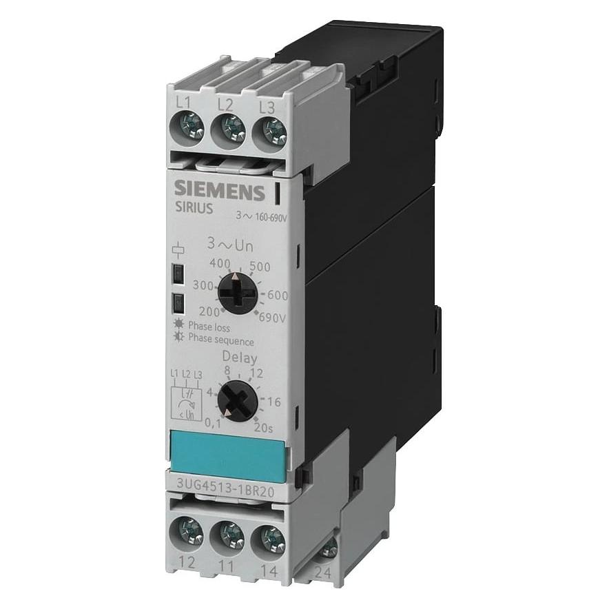 Siemens Überwachungsrelais 3UG4513 (3UG45131BR20)