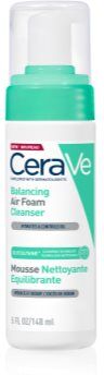 CeraVe Cleansers Balancing Air Foam Cleanser mousse de limpeza para pele normal a mista 148 ml. Cleansers Balancing Air Foam Cleanser