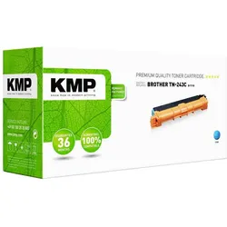 KMP, Toner, Toner ersetzt Brother TN243C Kompatibel Cyan B-T110 (1268,0003) (C)
