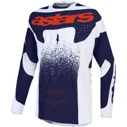 Alpinestars Techstar Swan Motocross Jersey M