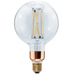 E27 LED Globe 125 High Brightness klar warmweiß