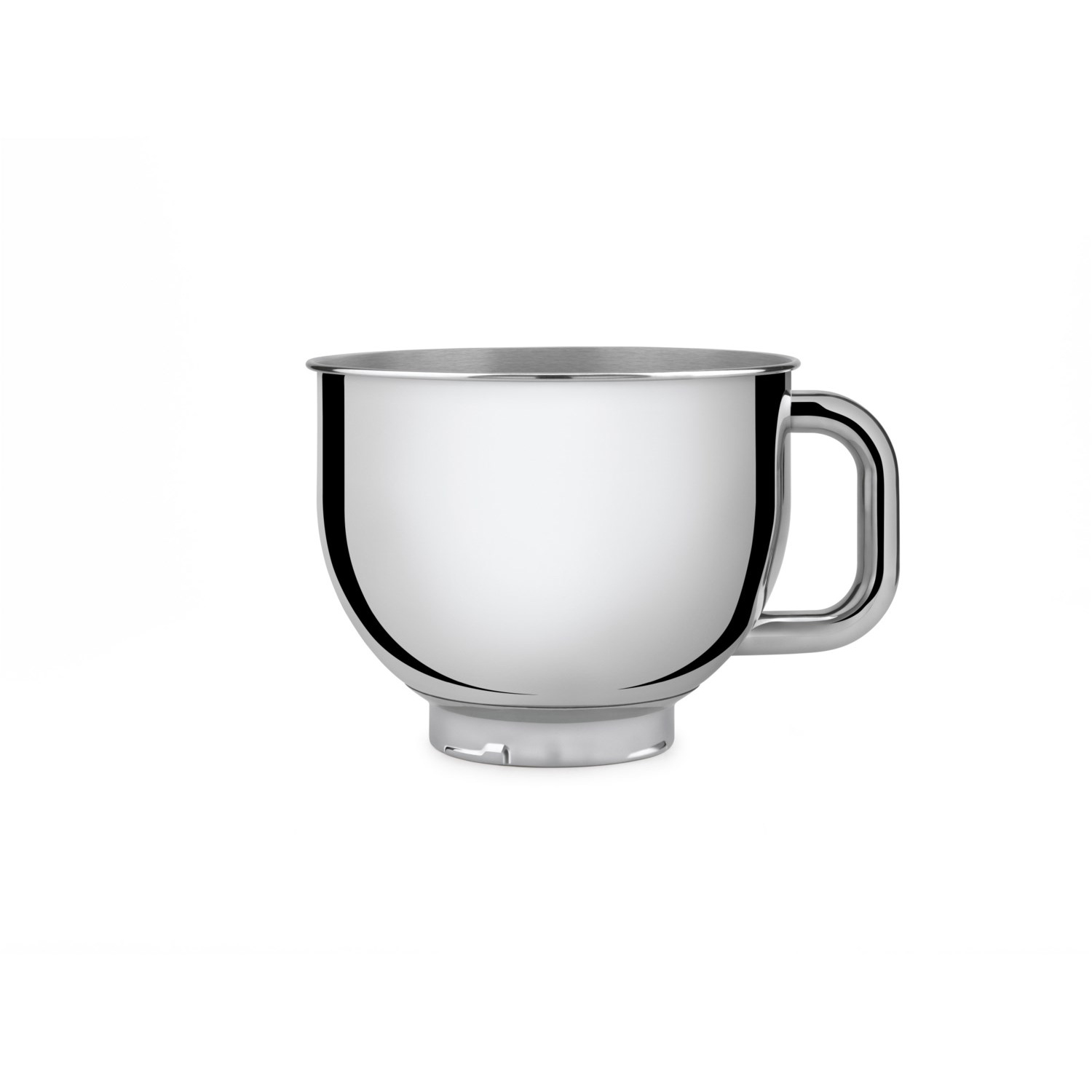 SMEG SMB404 Rührschüssel 4,8 Liter Edelstahlschüssel