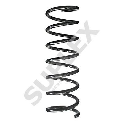 Suplex Fahrwerksfeder [Hersteller-Nr. 17158] für Mazda
