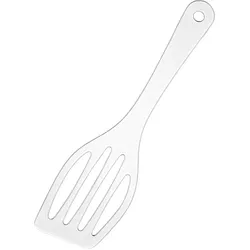 5x Waca Pfannenwender PBT, Kochbesteck, Weiss