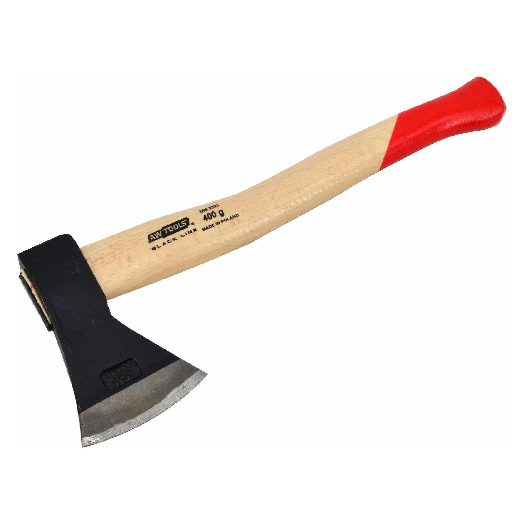 AW Tools Avtools Siekier 0,4kg Holzsockel Black Line AW33050bl (AW33050BL)