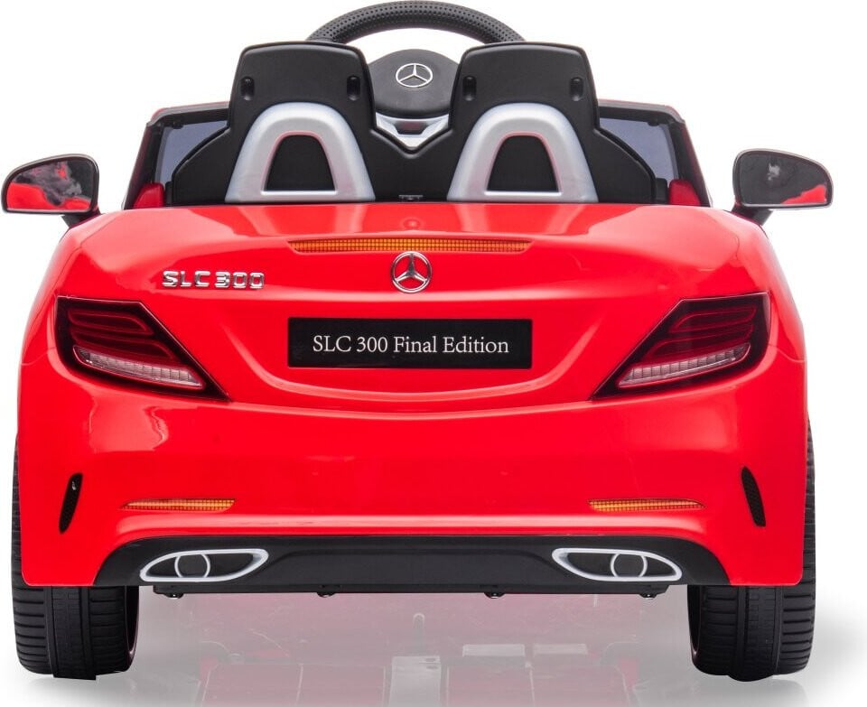 Jamara Germany Mercedes-Benz SLC kinderauto rood 12V