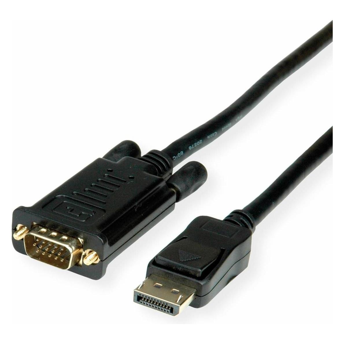 Value DisplayPort-VGA (1.50 m) (11.99.5801)