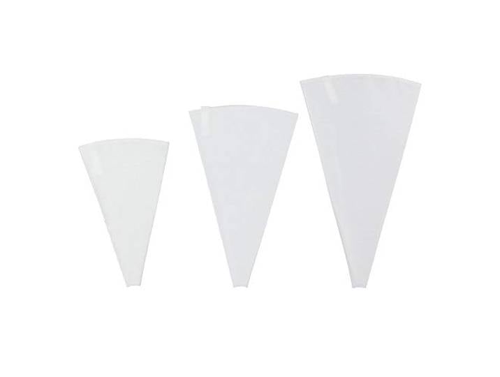 Lily cook Poche à Douille en Tissu Coton Réutilisable 30 cm Blanc Coton\, poche à douille\, 30 cm\, réutilisable\, dresser et garnir\, pâtisserie\, blanc