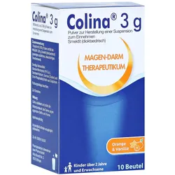 Colina Btl. 3 g Pulver z.Herstell.e.Susp 10 St